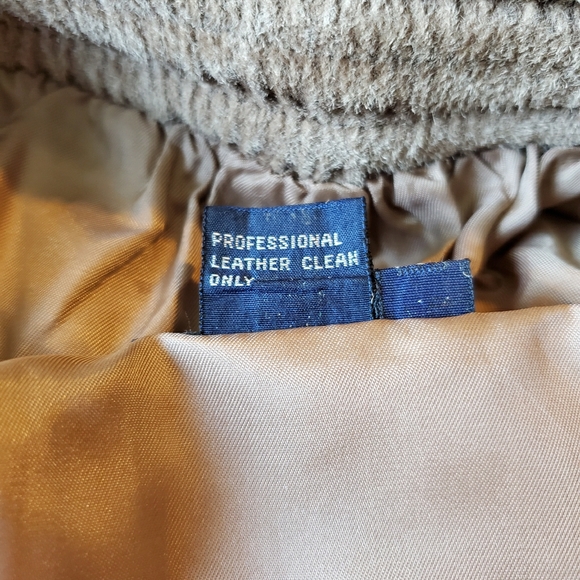 Smith Forester suede skirt with pockets B5 - Picture 5 of 7